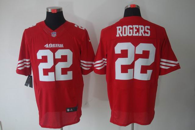 Nike San Francisco 49ers Elite Jerseys-054